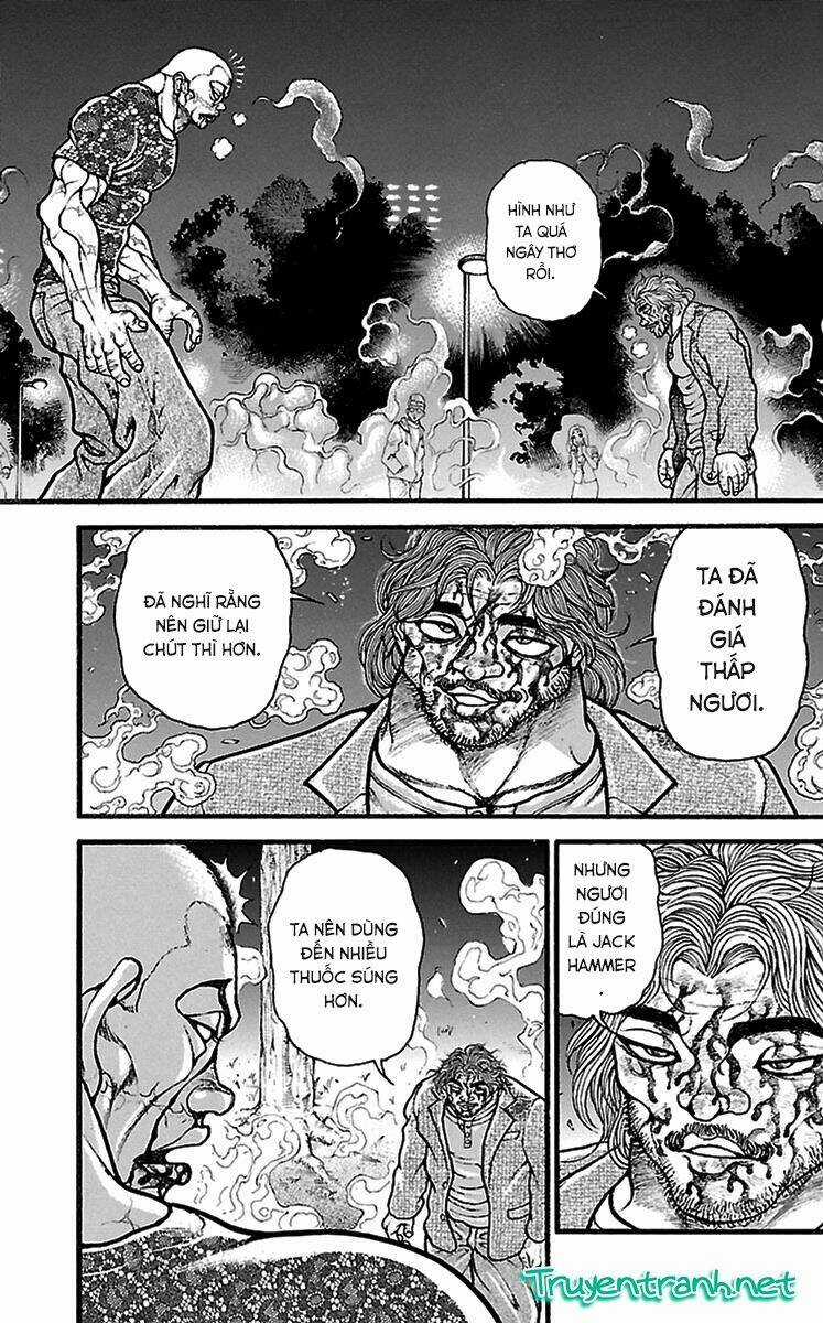 Baki Dou - Chapter 96 - Trang 18