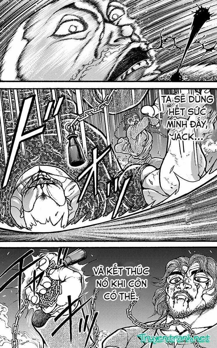 Baki Dou - Chapter 96 - Trang 21