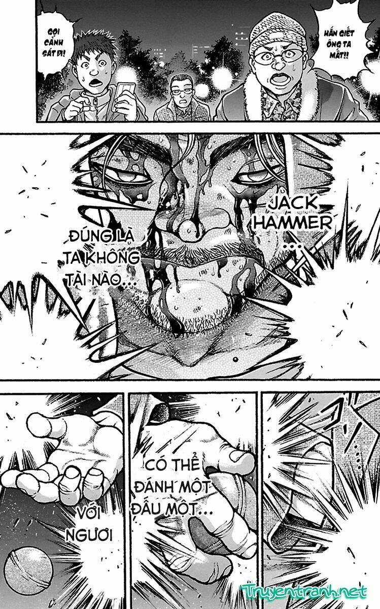 Baki Dou - Chapter 96 - Trang 4