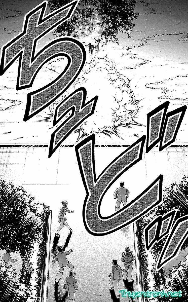 Baki Dou - Chapter 96 - Trang 5