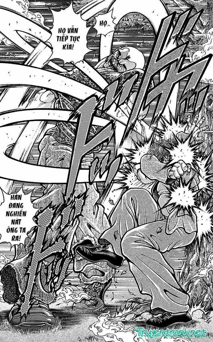 Baki Dou - Chapter 96 - Trang 8