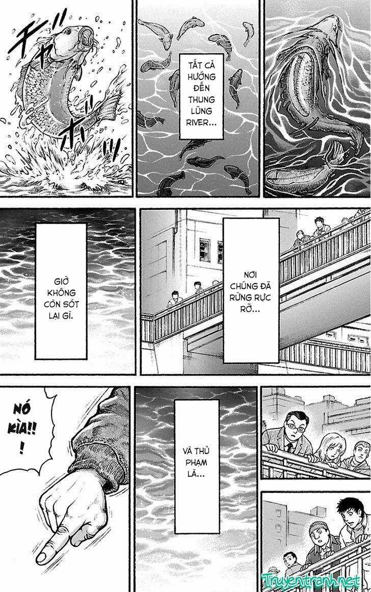 Baki Dou - Chapter 97 - Trang 20