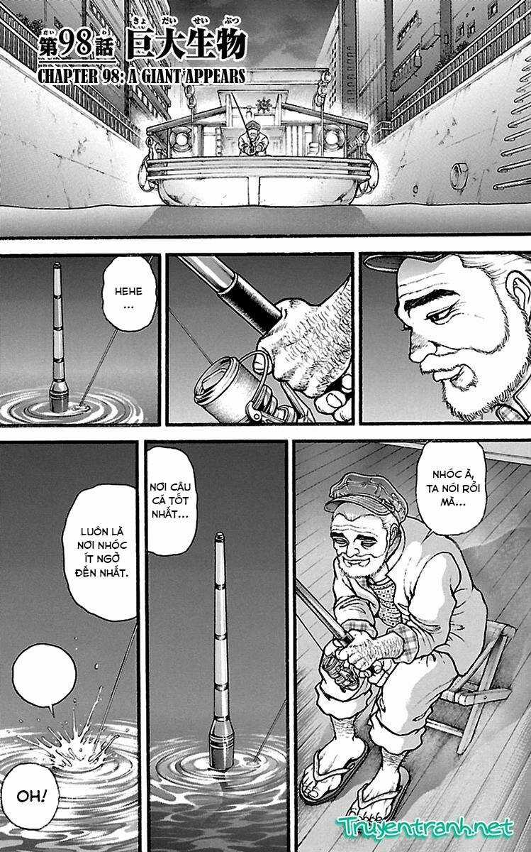 Baki Dou - Chapter 98 - Trang 2