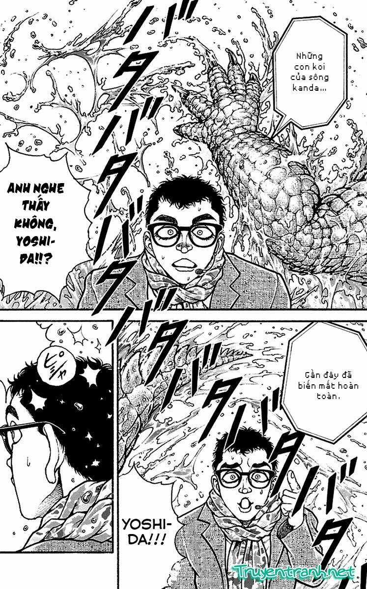 Baki Dou - Chapter 98 - Trang 11