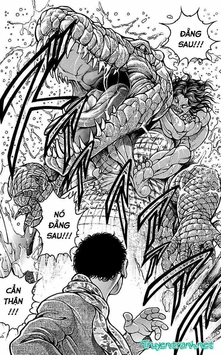Baki Dou - Chapter 98 - Trang 12