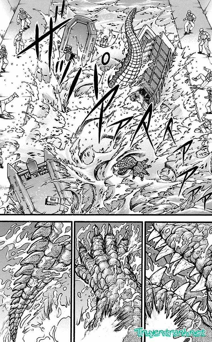 Baki Dou - Chapter 98 - Trang 15