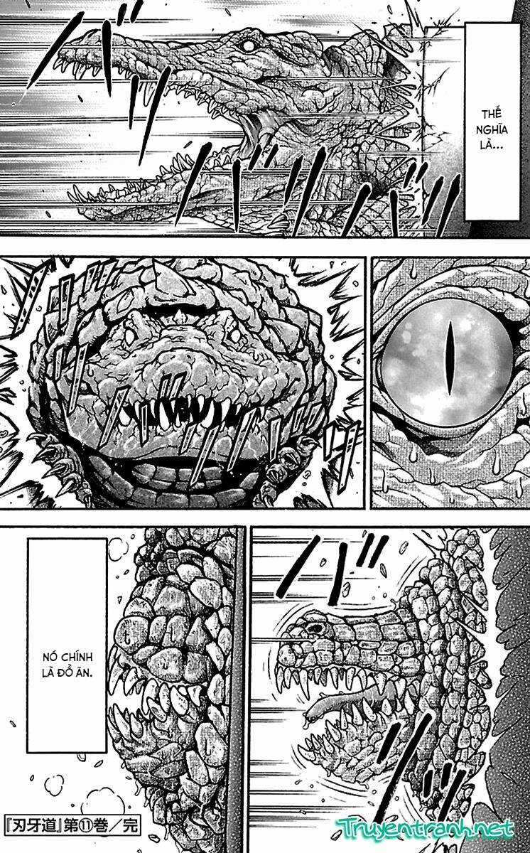 Baki Dou - Chapter 98 - Trang 21