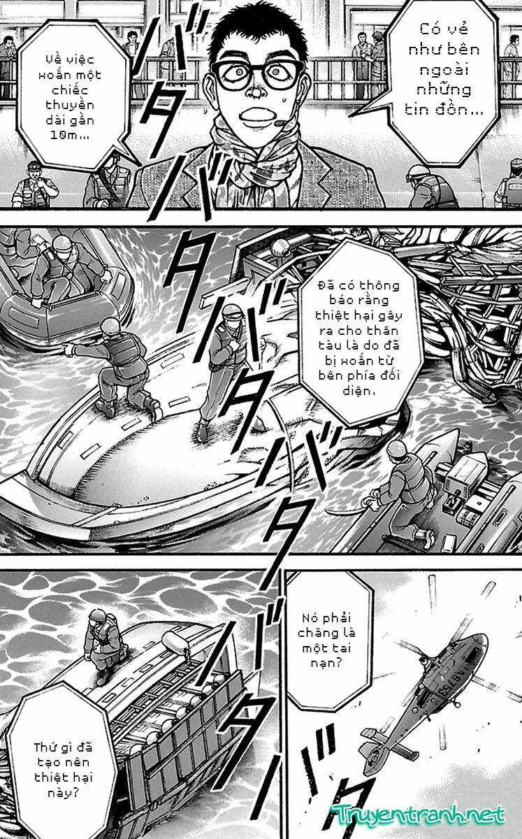 Baki Dou - Chapter 98 - Trang 8