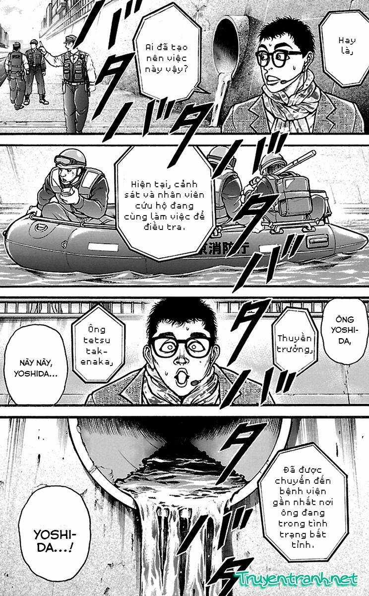 Baki Dou - Chapter 98 - Trang 9