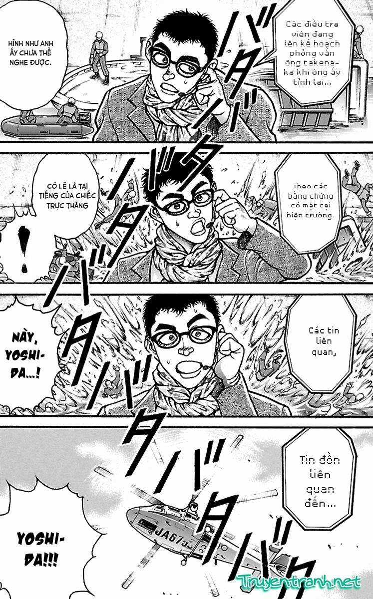 Baki Dou - Chapter 98 - Trang 10