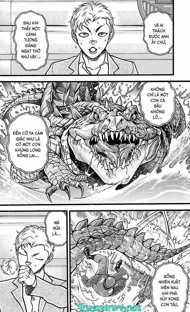 Baki Dou - Chapter 99 - Trang 11