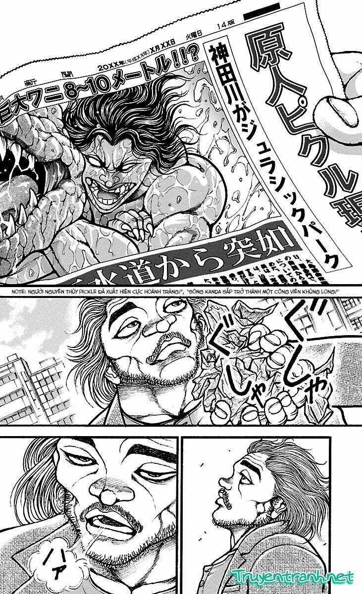 Baki Dou - Chapter 99 - Trang 19