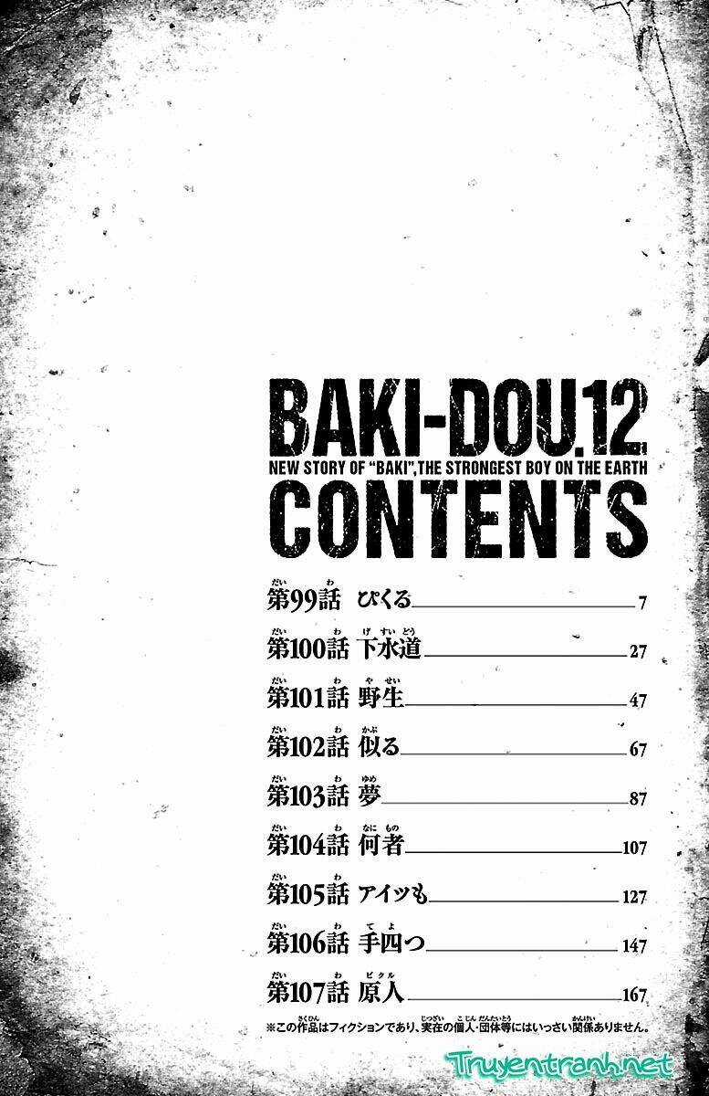 Baki Dou - Chapter 99 - Trang 5