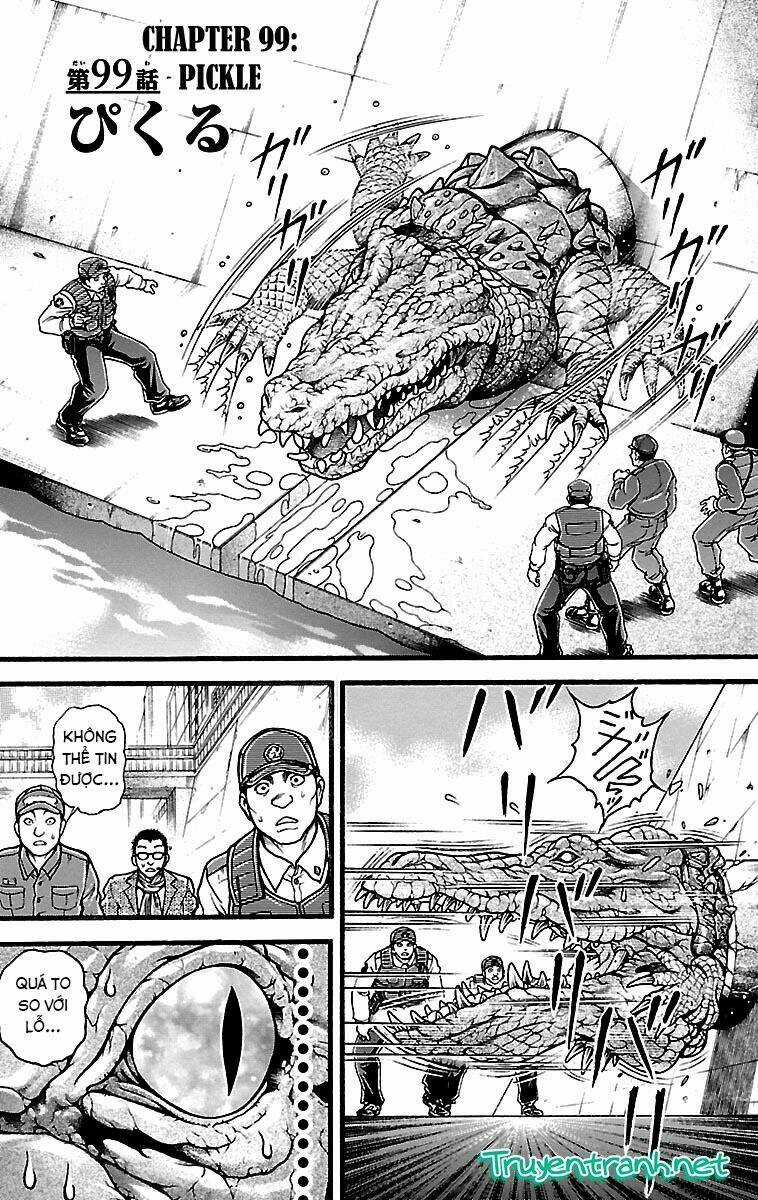 Baki Dou - Chapter 99 - Trang 6