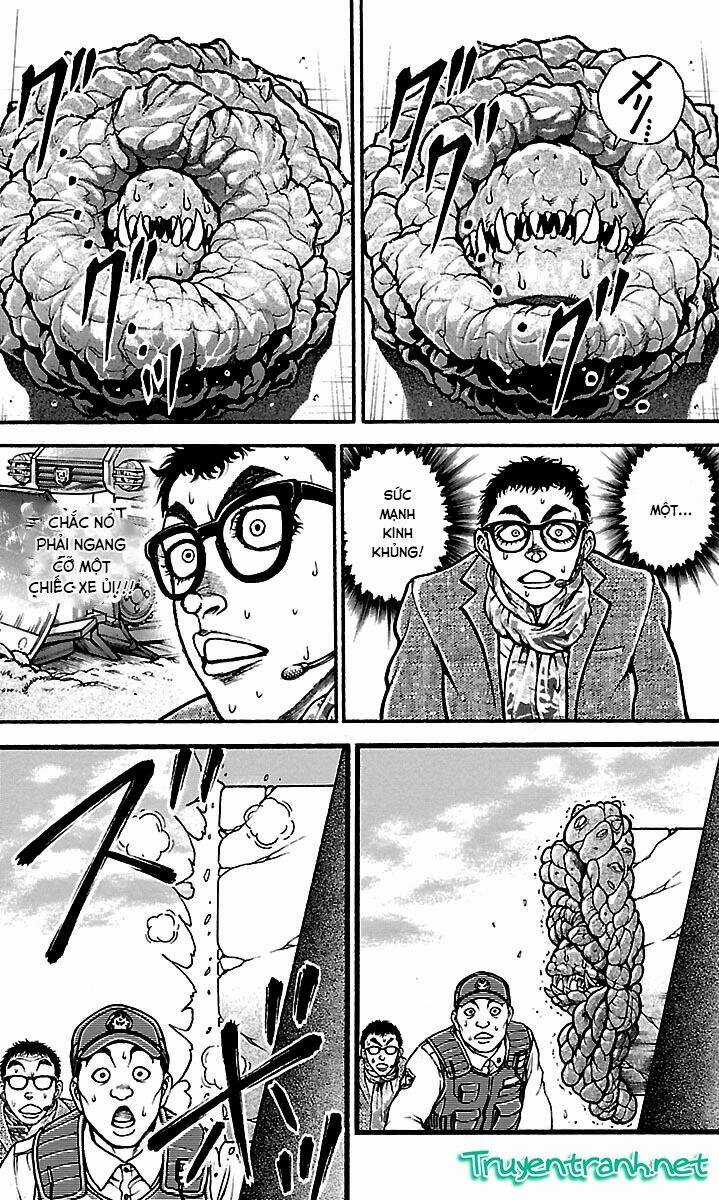 Baki Dou - Chapter 99 - Trang 8