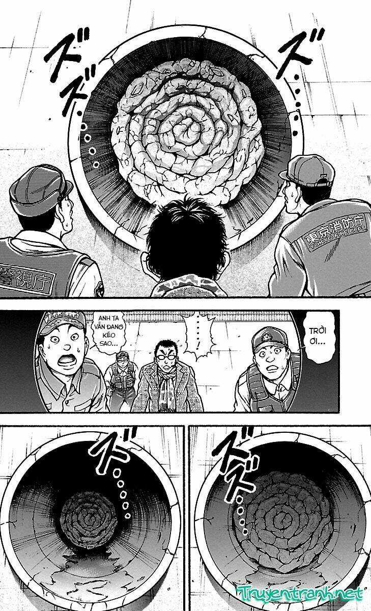 Baki Dou - Chapter 99 - Trang 9