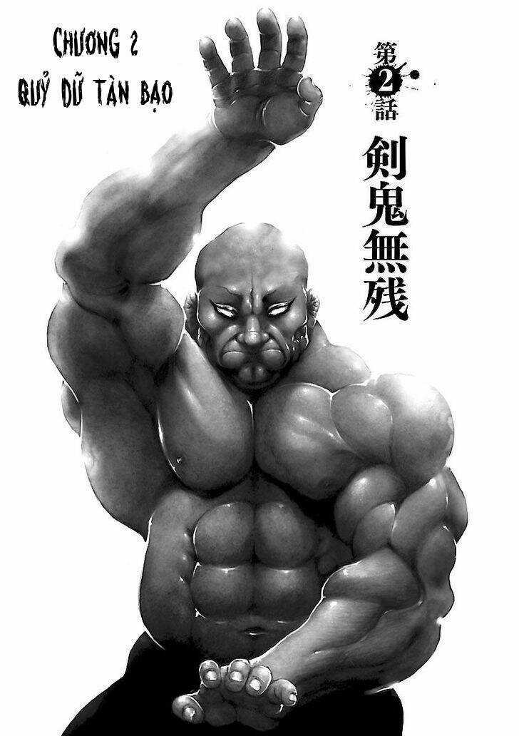 Baki Gaiden: Kenjin - Chapter 2 - Trang 1