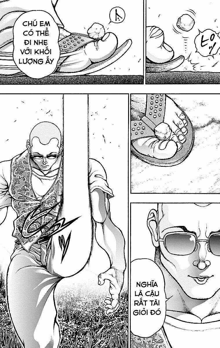 Baki Gaiden: Kenjin - Chapter 4 - Trang 9