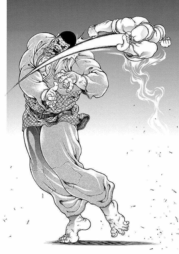 Baki Gaiden: Kenjin - Chapter 5 - Trang 31