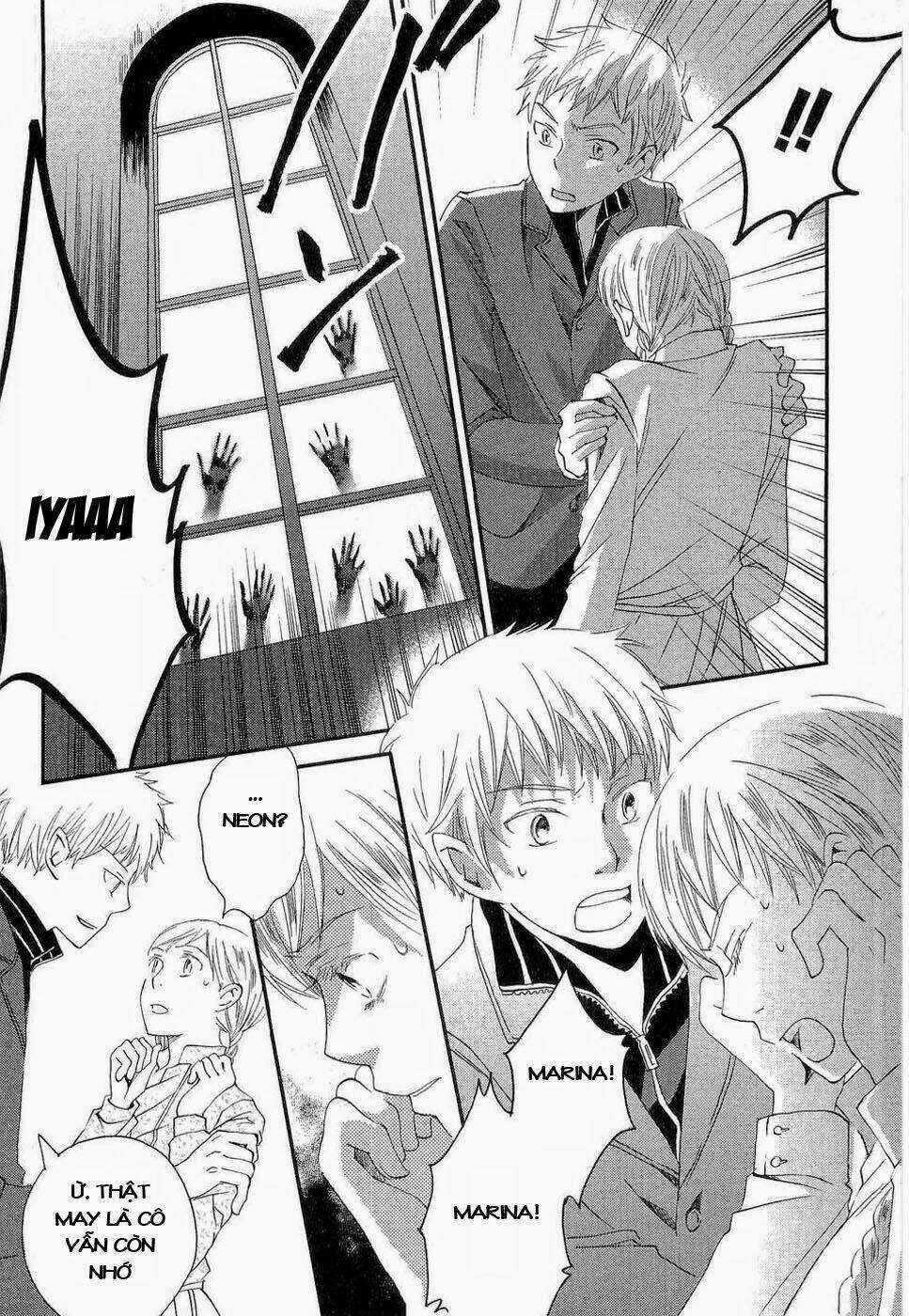 Baku - Chapter 1 - Trang 30