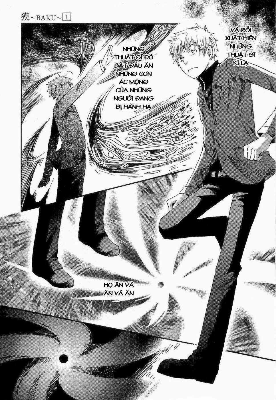 Baku - Chapter 1 - Trang 5