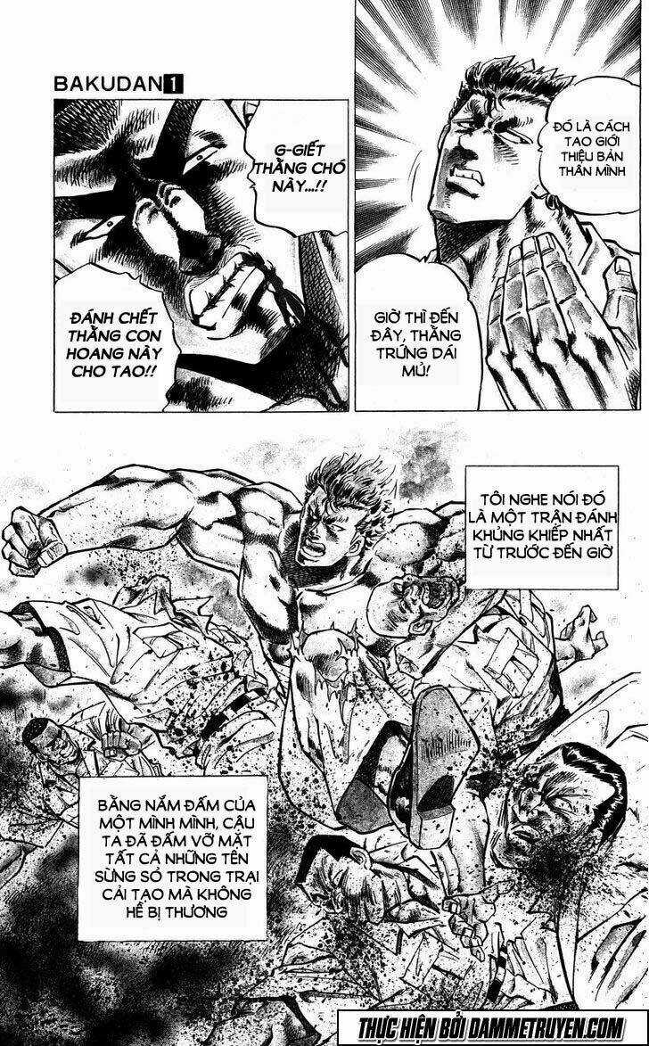 Bakudan - Chapter 1 - Trang 21
