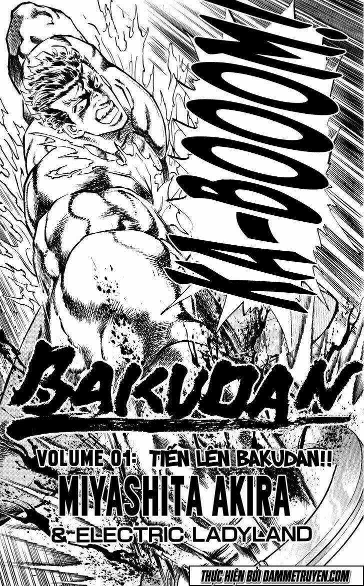 Bakudan - Chapter 1 - Trang 4