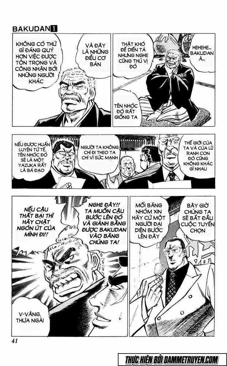 Bakudan - Chapter 1 - Trang 41