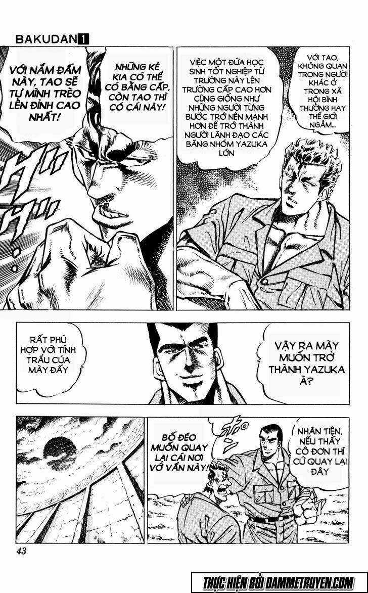 Bakudan - Chapter 1 - Trang 43