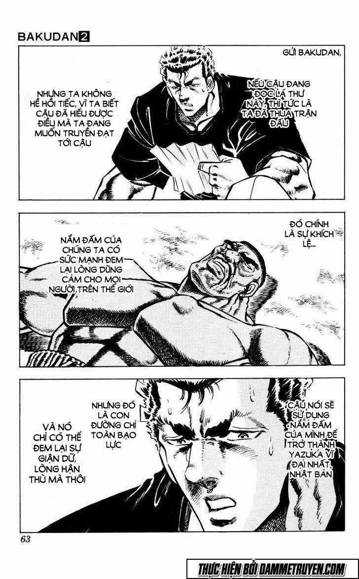 Bakudan - Chapter 11 - Trang 12