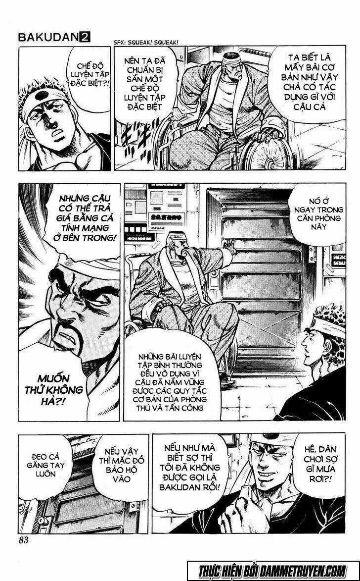 Bakudan - Chapter 12 - Trang 11