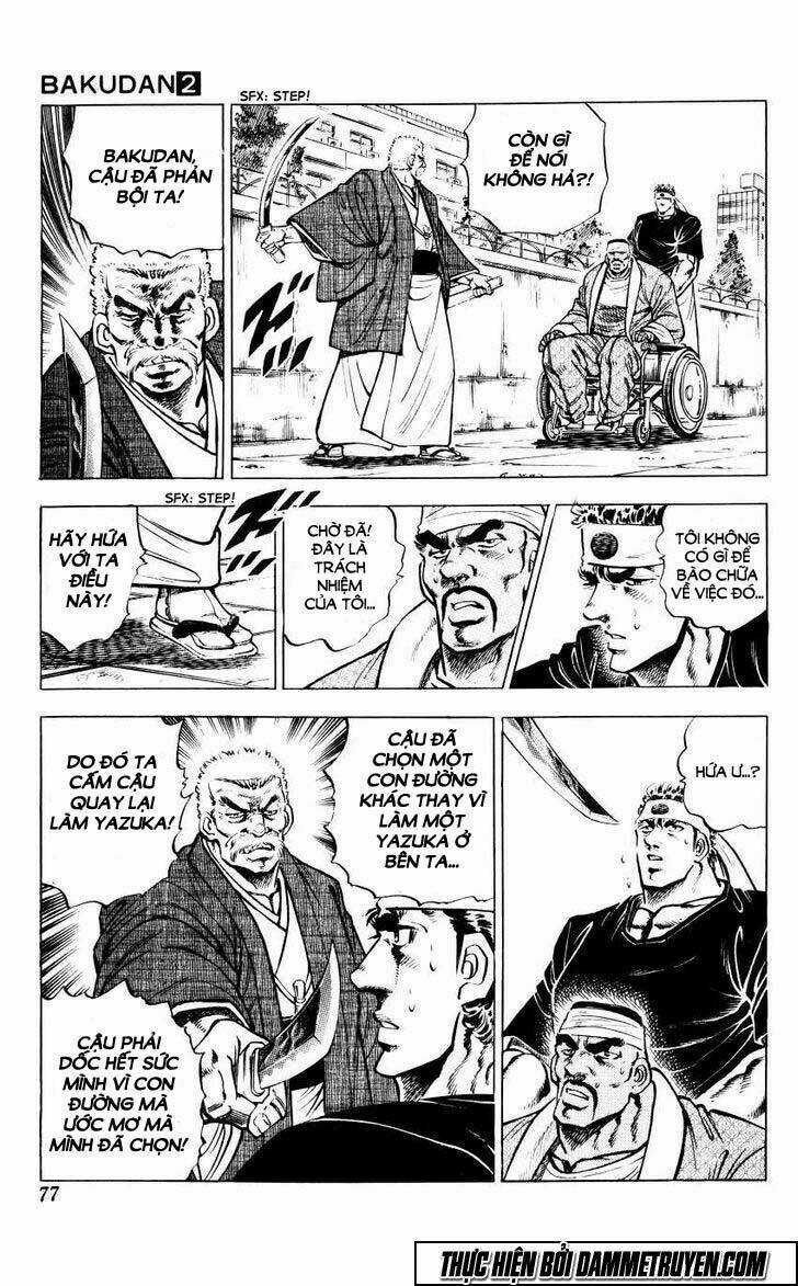 Bakudan - Chapter 12 - Trang 5