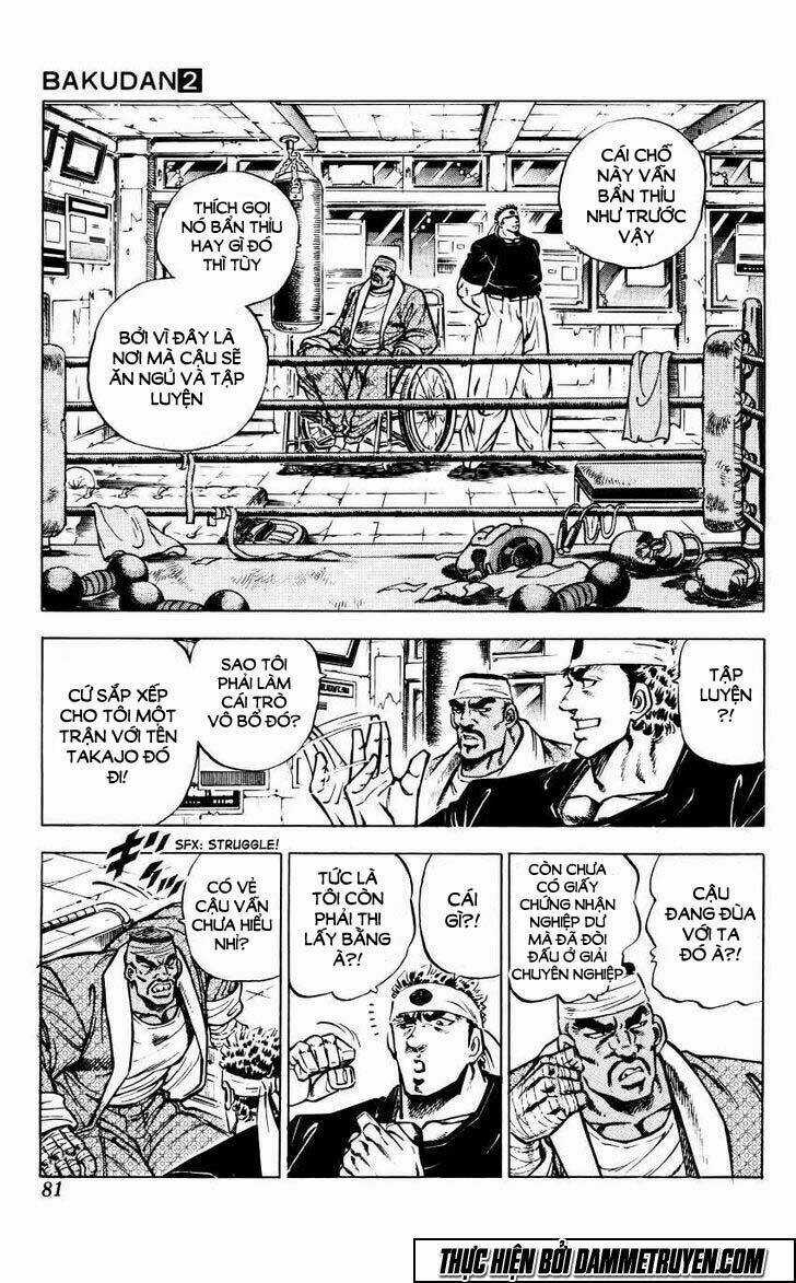 Bakudan - Chapter 12 - Trang 9