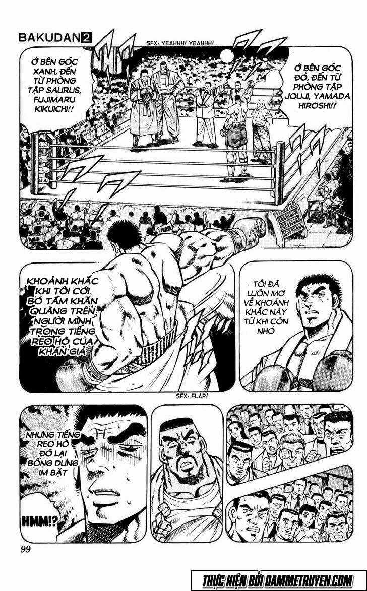 Bakudan - Chapter 13 - Trang 8