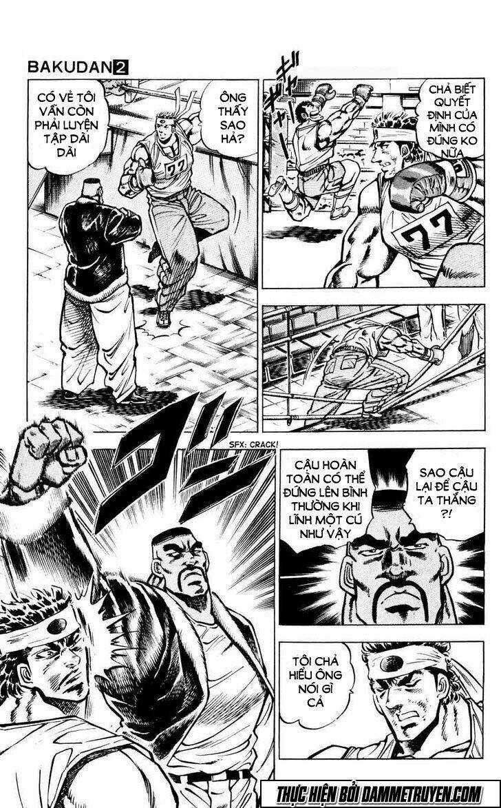 Bakudan - Chapter 16 - Trang 18