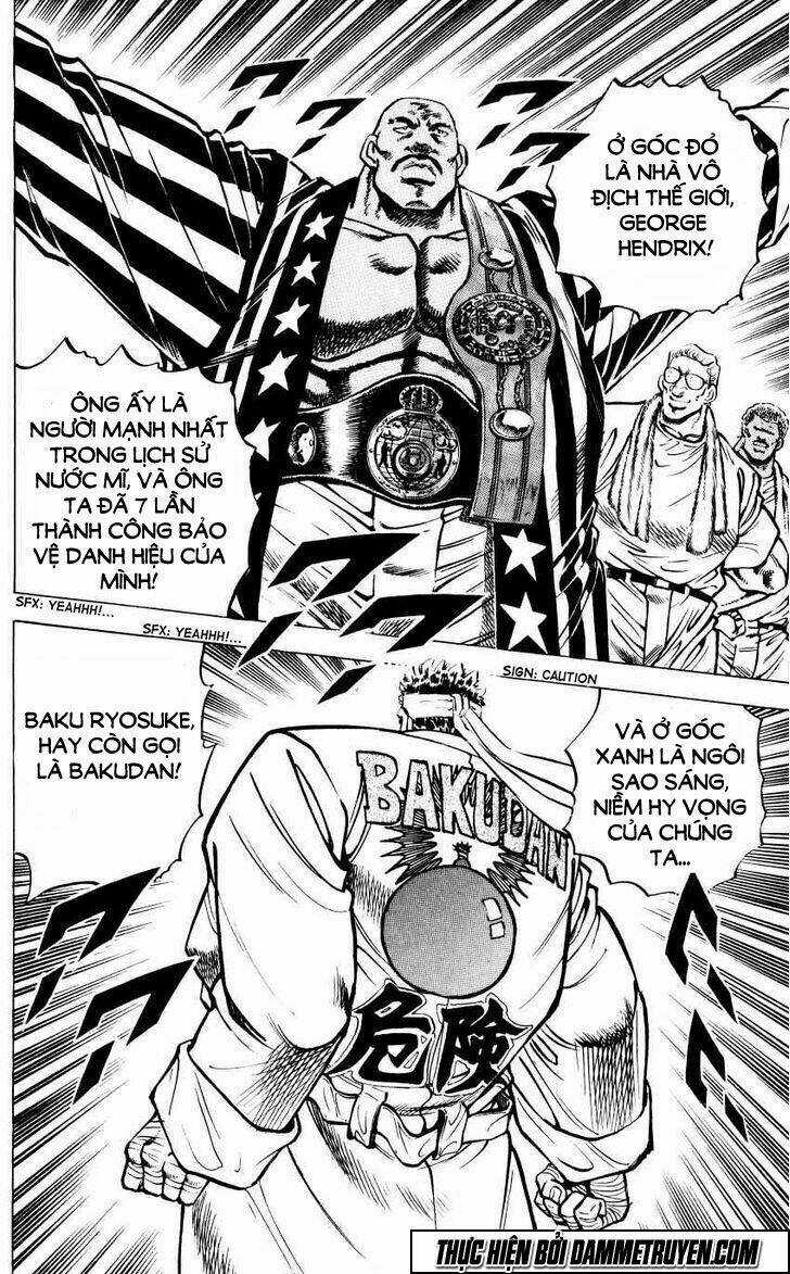 Bakudan - Chapter 17 - Trang 8