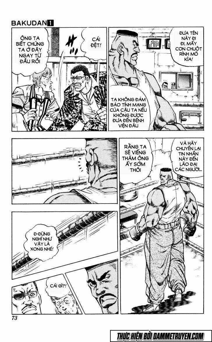 Bakudan - Chapter 2 - Trang 11