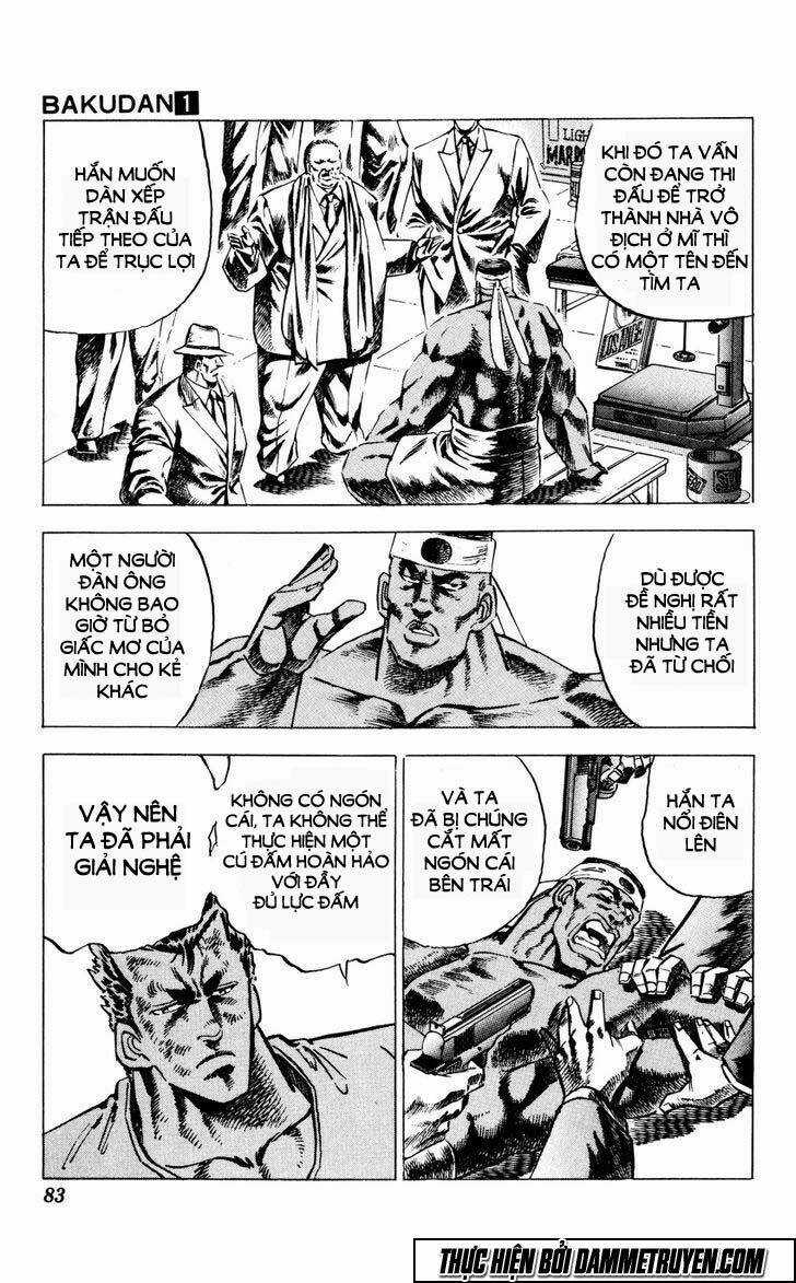 Bakudan - Chapter 2 - Trang 21