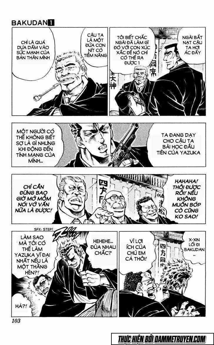 Bakudan - Chapter 3 - Trang 13