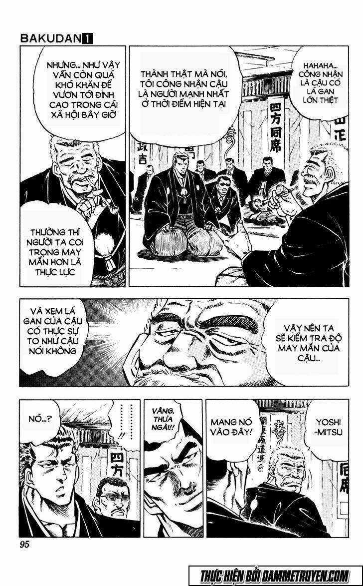 Bakudan - Chapter 3 - Trang 5