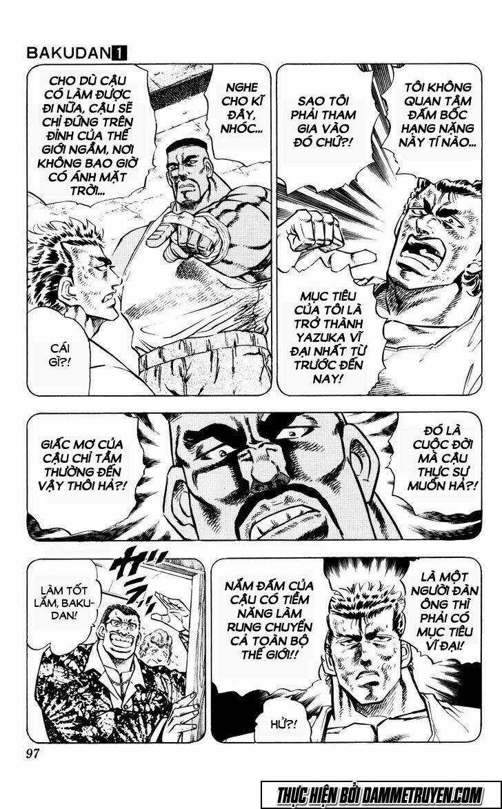 Bakudan - Chapter 3 - Trang 7