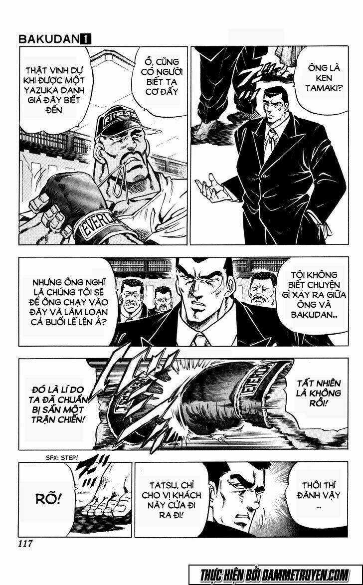 Bakudan - Chapter 4 - Trang 12