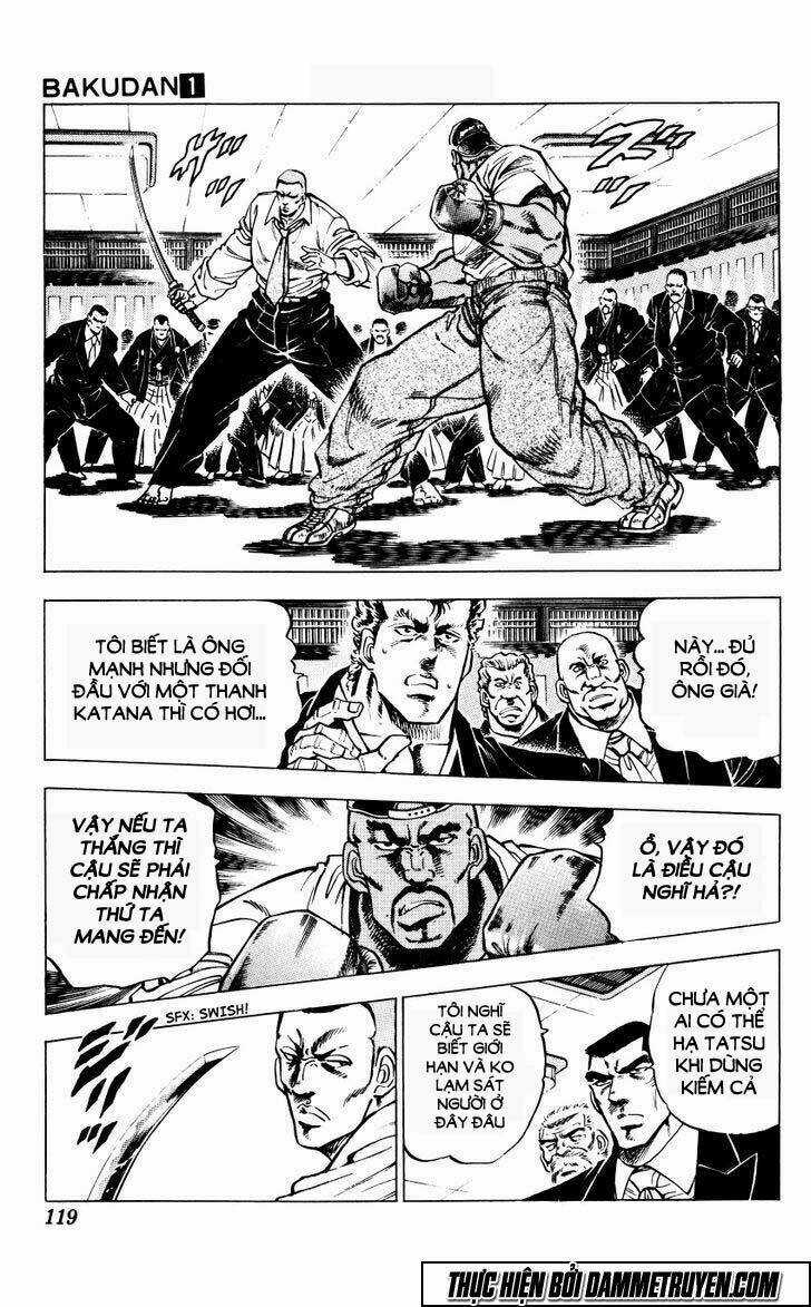 Bakudan - Chapter 4 - Trang 14