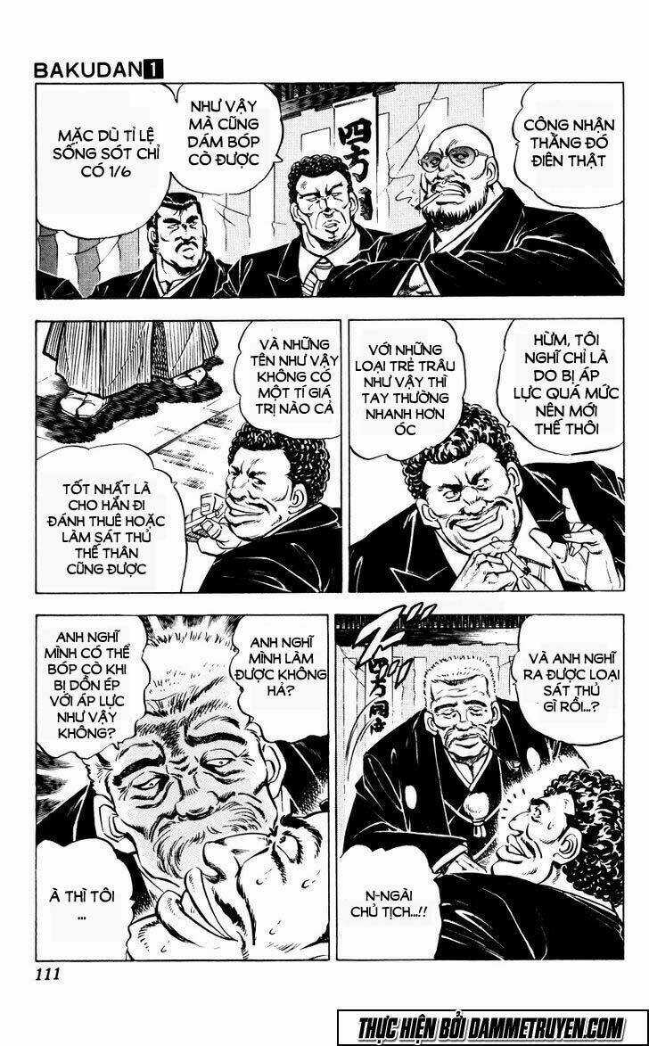 Bakudan - Chapter 4 - Trang 6