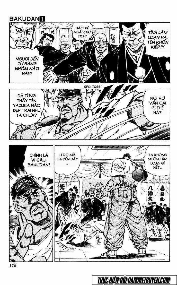 Bakudan - Chapter 4 - Trang 10