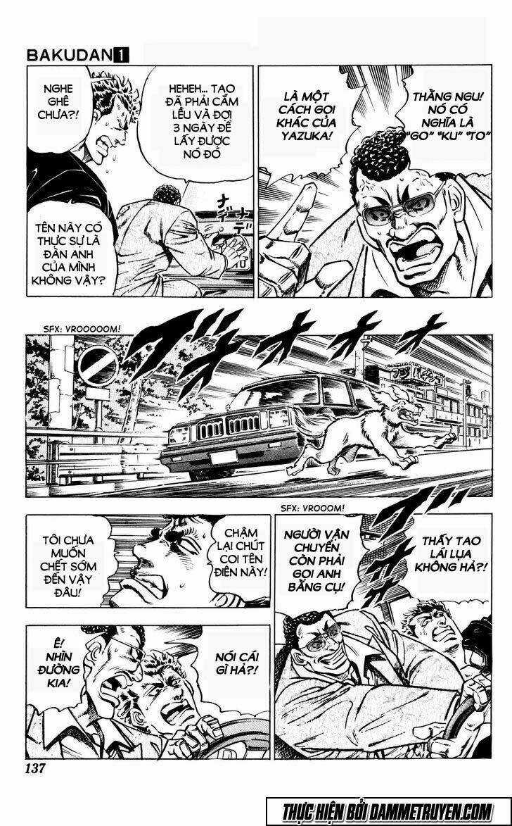Bakudan - Chapter 5 - Trang 12