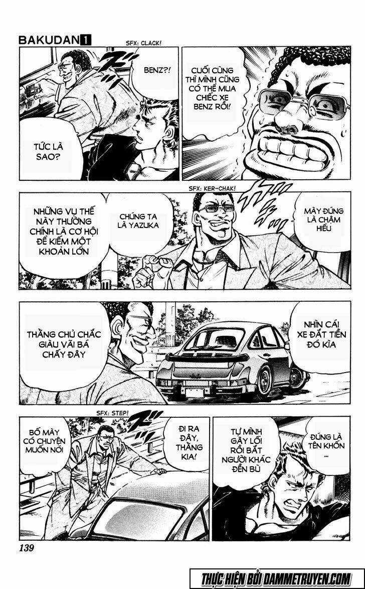 Bakudan - Chapter 5 - Trang 14