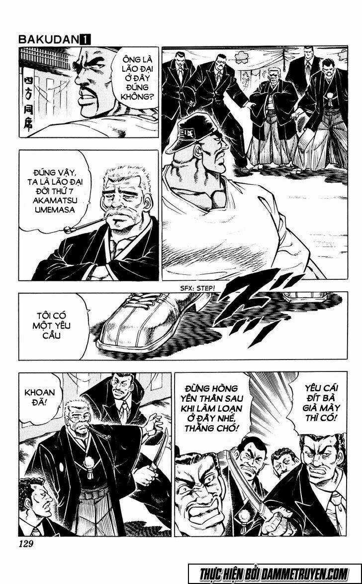 Bakudan - Chapter 5 - Trang 4