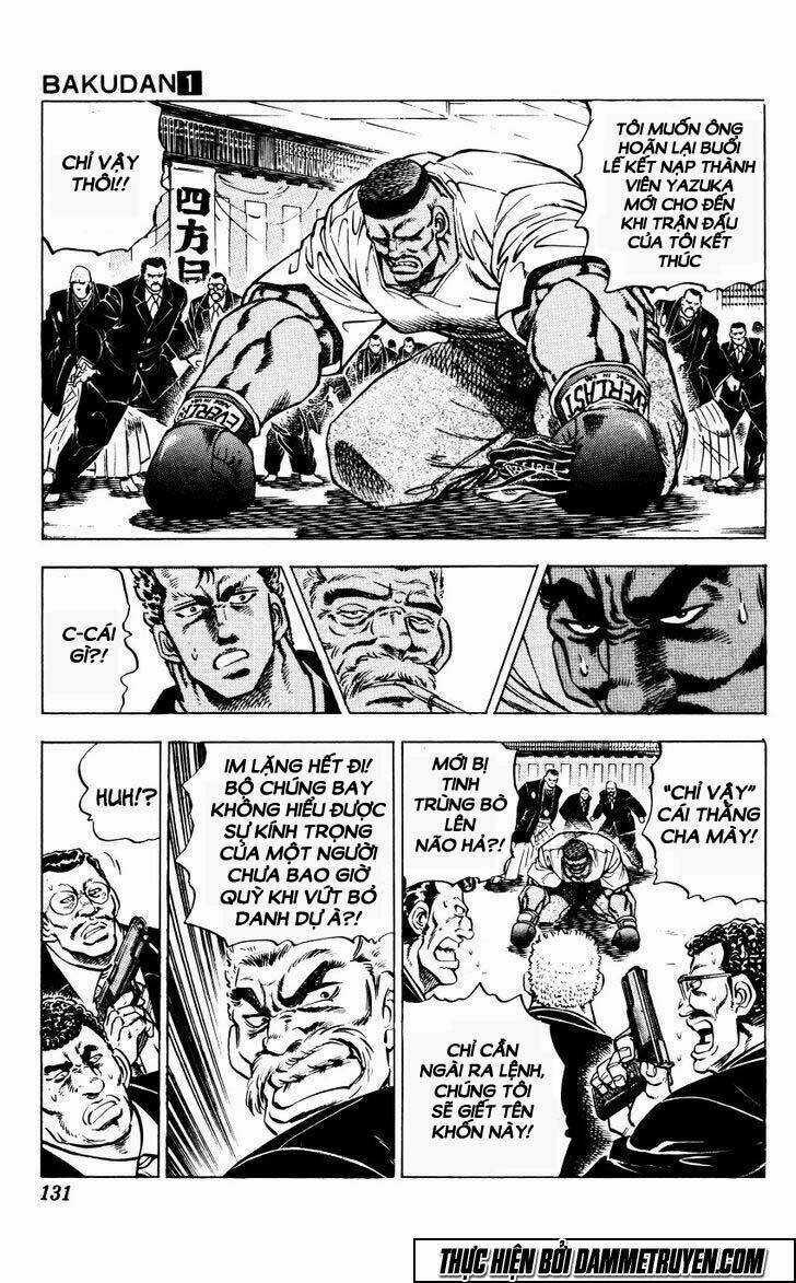 Bakudan - Chapter 5 - Trang 6