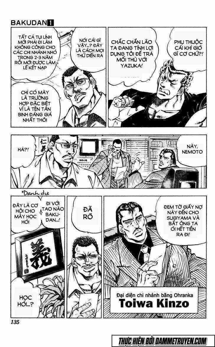 Bakudan - Chapter 5 - Trang 10
